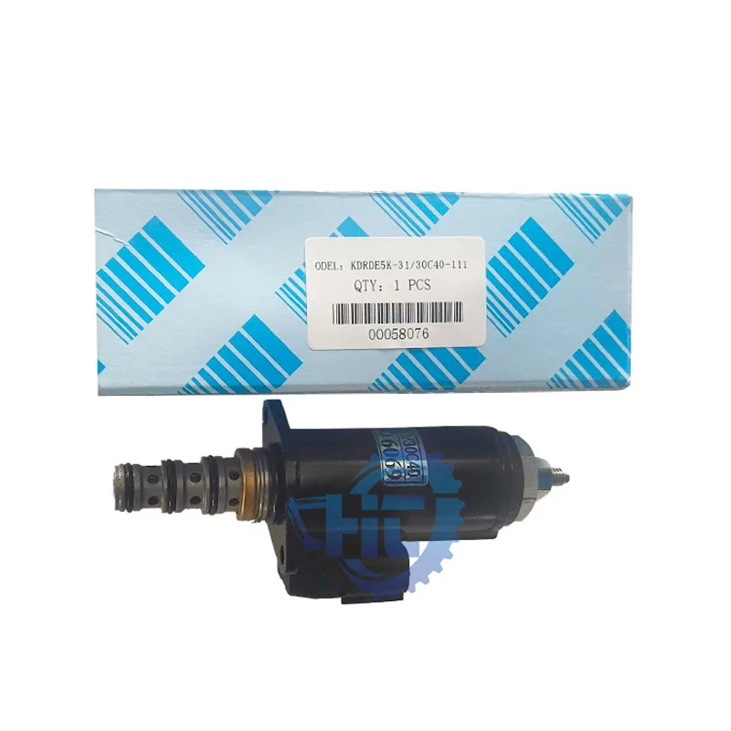 

KWE5K-31/G24YA240 YN35V00018F2, электромагнитный клапан для Sk200-6
