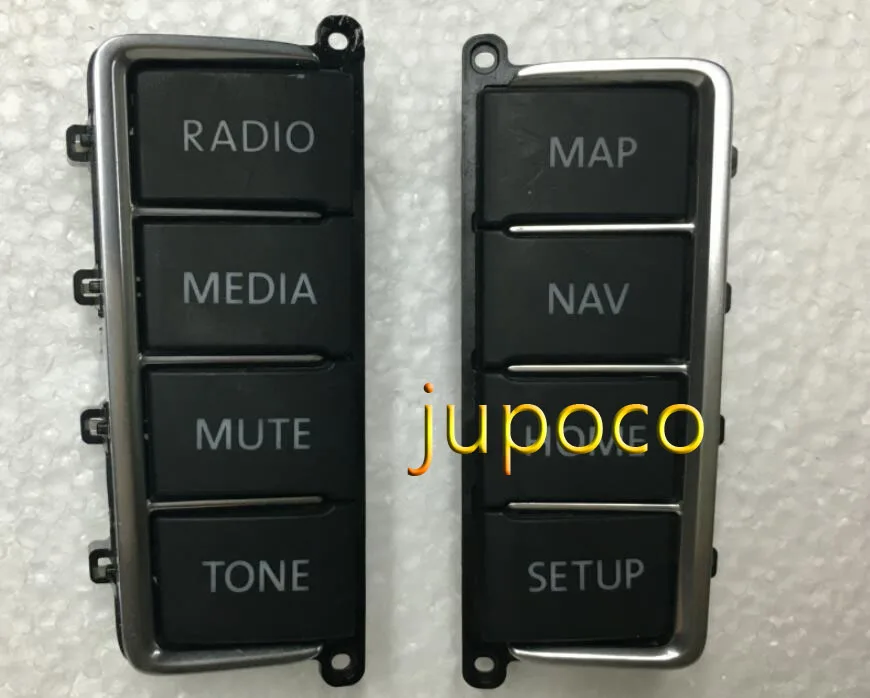 

FREE POST DVD PLAYER Panel Plastic Button for RNS510 Skoda Columbus RNS510 sat nav navigation audio systems