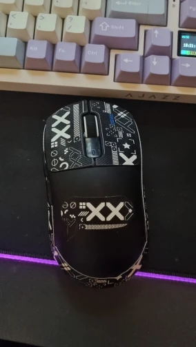 Attack Shark X3Pro Wireless Gaming Mouse 26000DPI Tri-Mode photo review