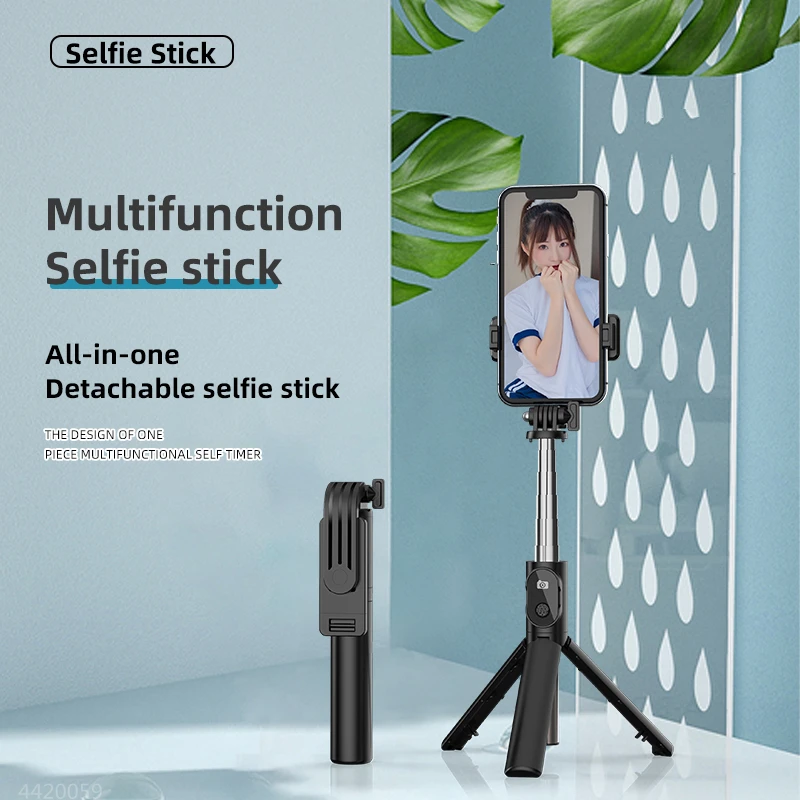 Roreta 2023 New Selfie Tripod For Smartphone Monopod Tripods With Phone
