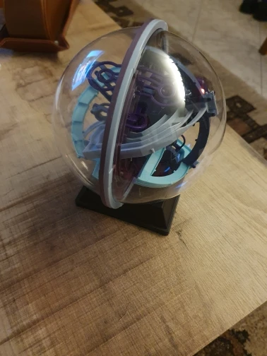 3D Labyrinth Ball – Die ultimative Herausforderung für Geschick und Balance! photo review