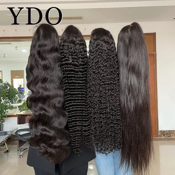 Parrucche Frontali HD Invisibili Personalizzate con Capelli Umani al 100% Pre-Pizzicati