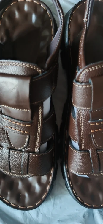 Men's Fashionable Outdoor Sandal photo review