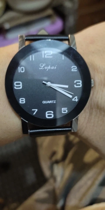 Bracelet Watch Women Fashion Leather Black Analog Quartz Wristwatch Ladies Female Clock relogio feminino reloj mujer photo review