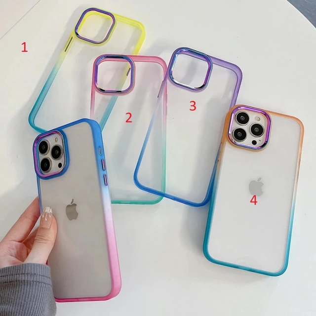 Funda transparente con bordes reforzados para Iphone 12/12Pro