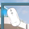 TOOKFUN CW1 Electric Window Cleaner Remote Control Water Spray Round Smart Robotic 3000PA Suction Power Household Walls Cleaner 5