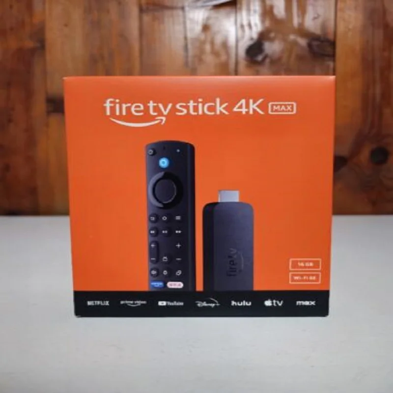 100% discount Fire Stick 4K Max. 2.0 GHz, Wi-Fi, 16GB with Alexa Voice Remote