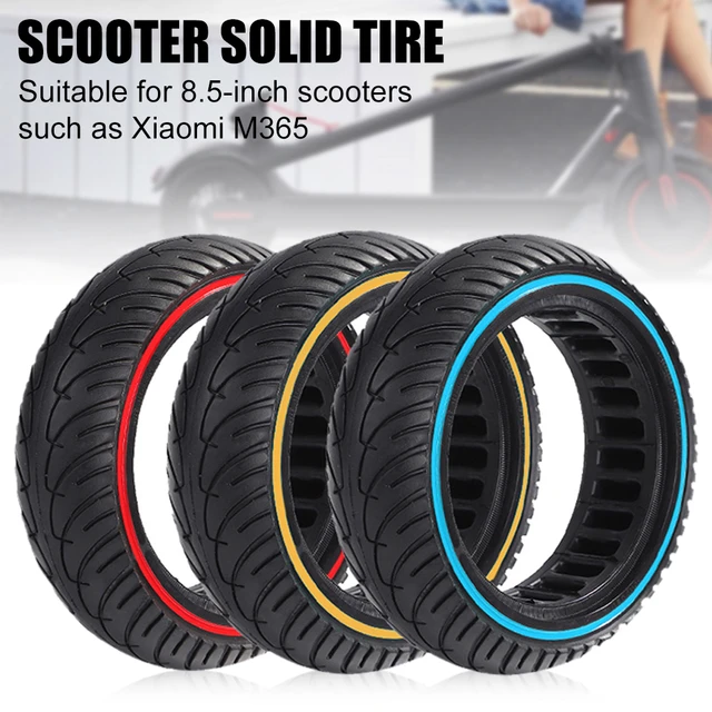 8.5 Inch Rubber Solid Tyre 8.5X2.0 Explosion Proof Tires For XiaoMi M365  Electric Scooter No Inflation Wheel 8.5*2.0 Accessories - AliExpress