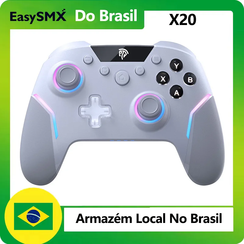 Controle EasySMX X20 Branco