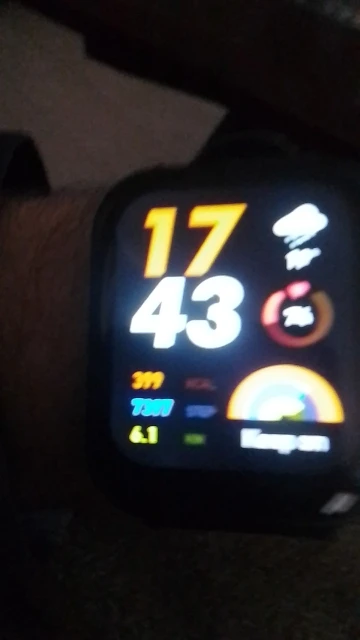 Reloj inteligente COLMI P81 con llamadas de voz, pantalla Ultra de 1,9 pulgadas, Monitor de salud 24H, más de 100 modos deportivos, reloj inteligente Bluetooth para hombres y mujeres photo review