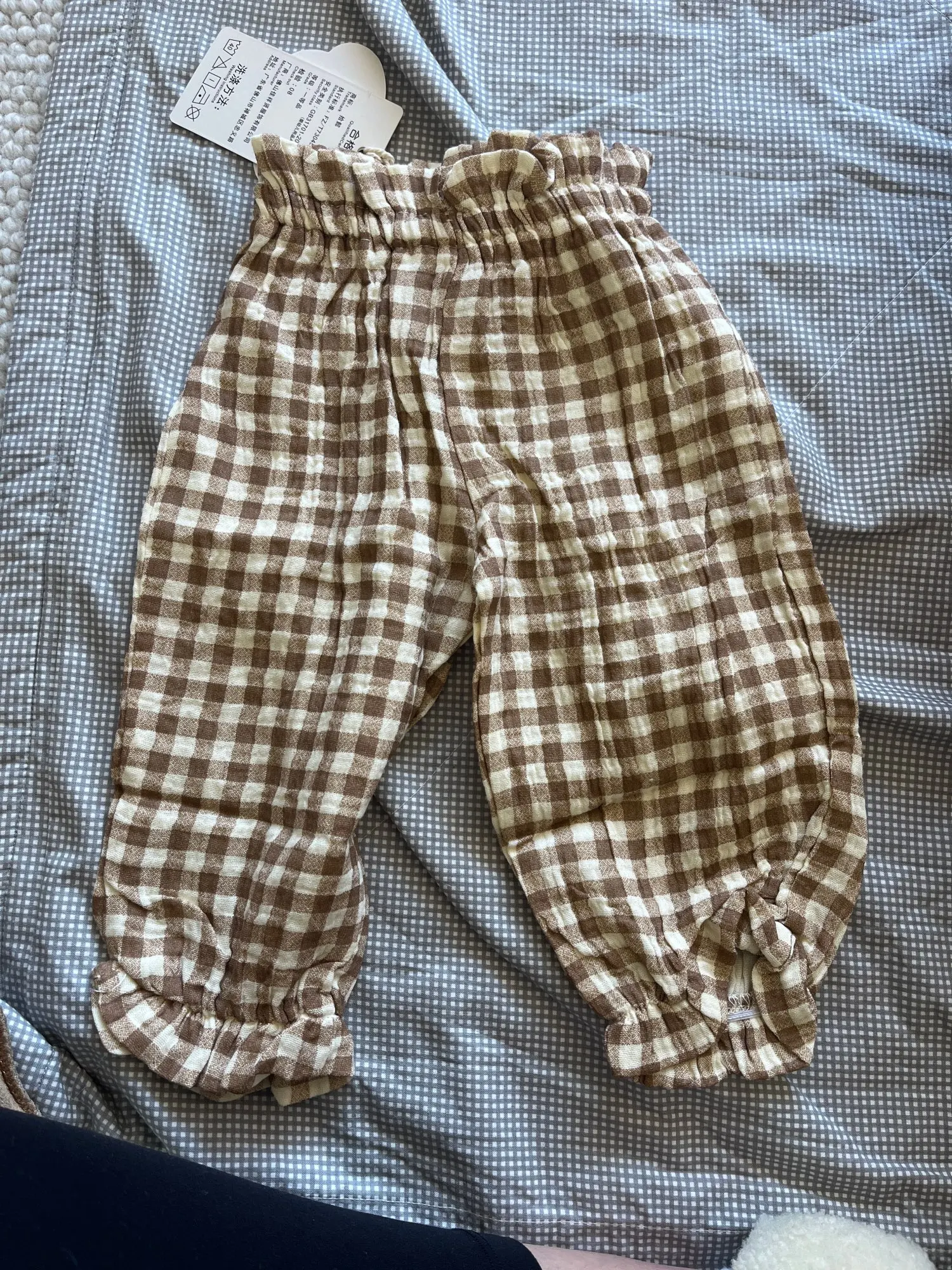 Baby Pants Organic Cotton Muslin Soft Comfort for Newborn & Toddlers photo review