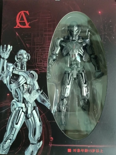 AC Factory Ultron Action Figure β Kaiyodo Amazing Yamaguchi Avengers Collection KO Model