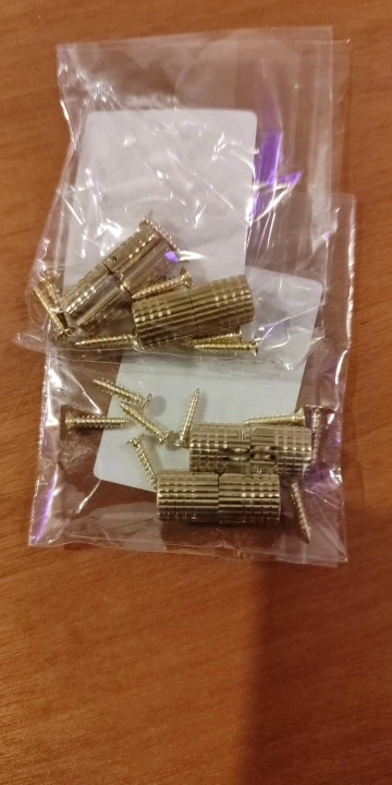 2-6pcs 8-18mm Invisible Barrel Hinge, Brass Cabinet Hardware Fitting for Furniture Door & Jewelry Gift Box photo review