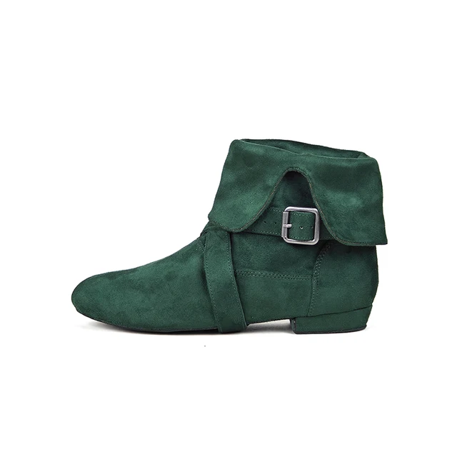 1980s Peter Pan Boots 8's Ankle Boots Peter Pan Boots 80'