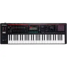 Brand-New Roland Fantom 6 Music Synthesizer Workstation Keyboard, 61-Key