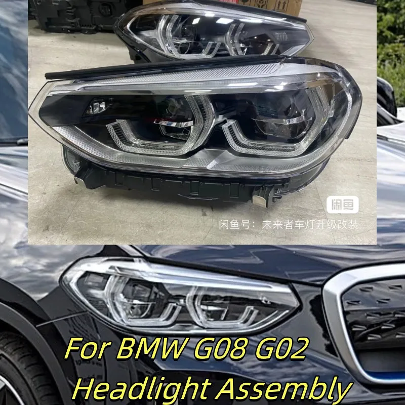 

Suitable for BMW X3 X4 G08 LED headlight Assembly european version 2018-2020