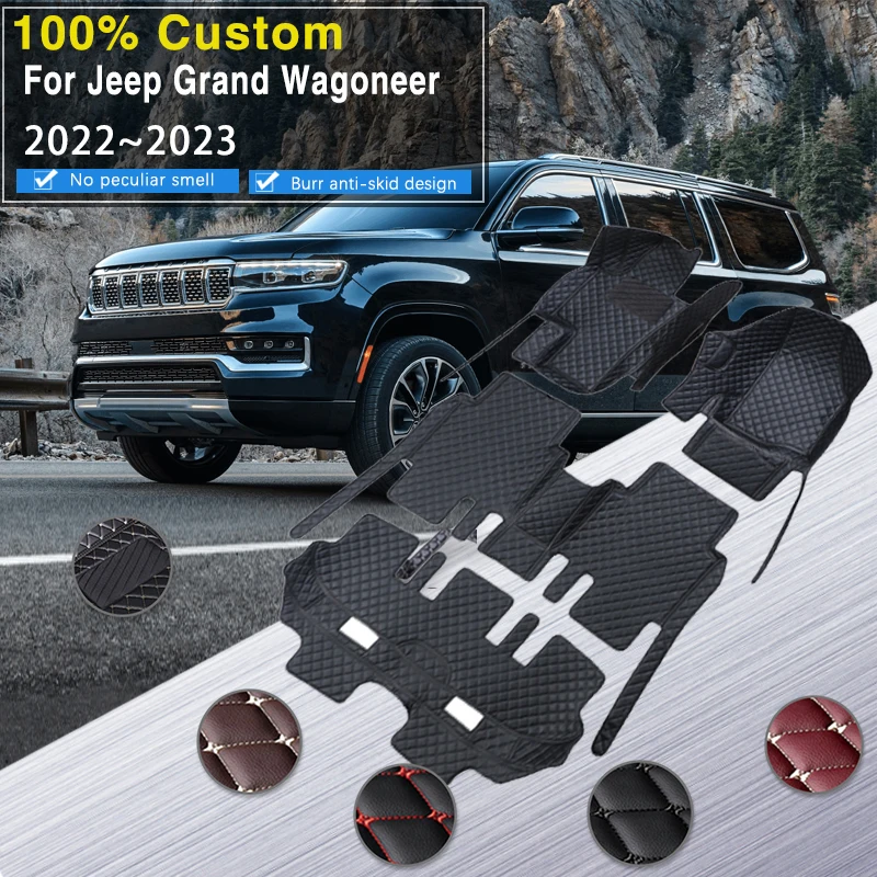 CarFloorMatsForJeepWagoneerGrandWagoneerSeriesIIIWS20222023