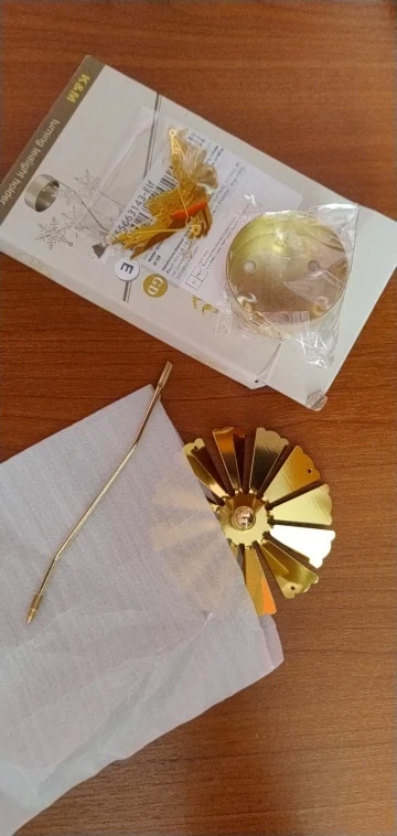 Metal Hot Rotating Candle Holder photo review