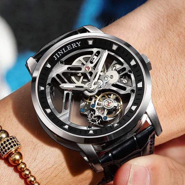 INLERY Luxury Tourbillon Watch