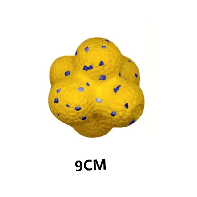 Pet Dog Toy Super Bite Resistant Ball Light Chew ETPU Ball High Elastic Interactive Throwing Flying Toys For Dogs Supplies 6