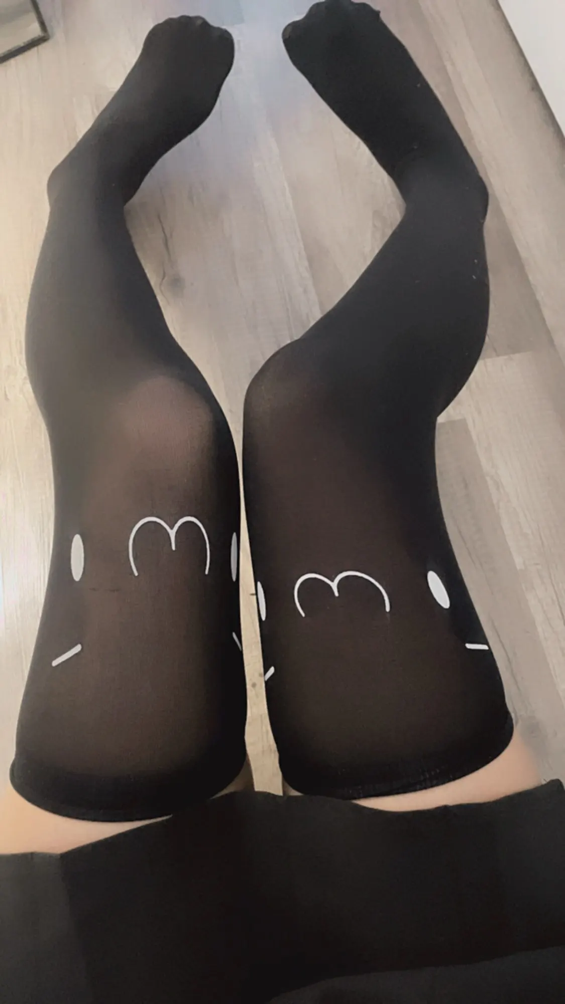 Kawaii Collection of Cute Stockings - Kaomoji Edition photo review