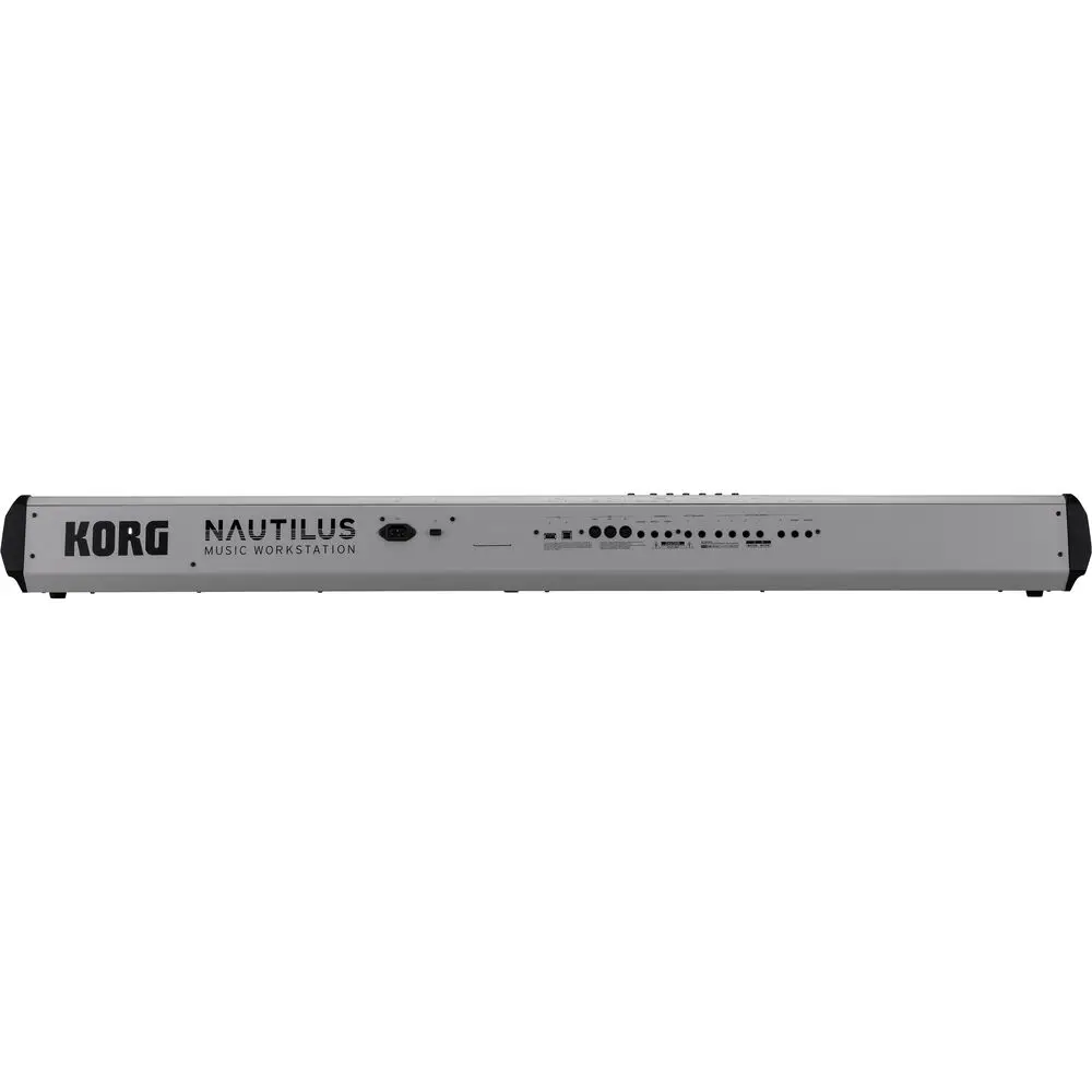 Korg Nautilus AT 88-Key Music Workstation with Aftertouch (Limited-Edition Gray)
