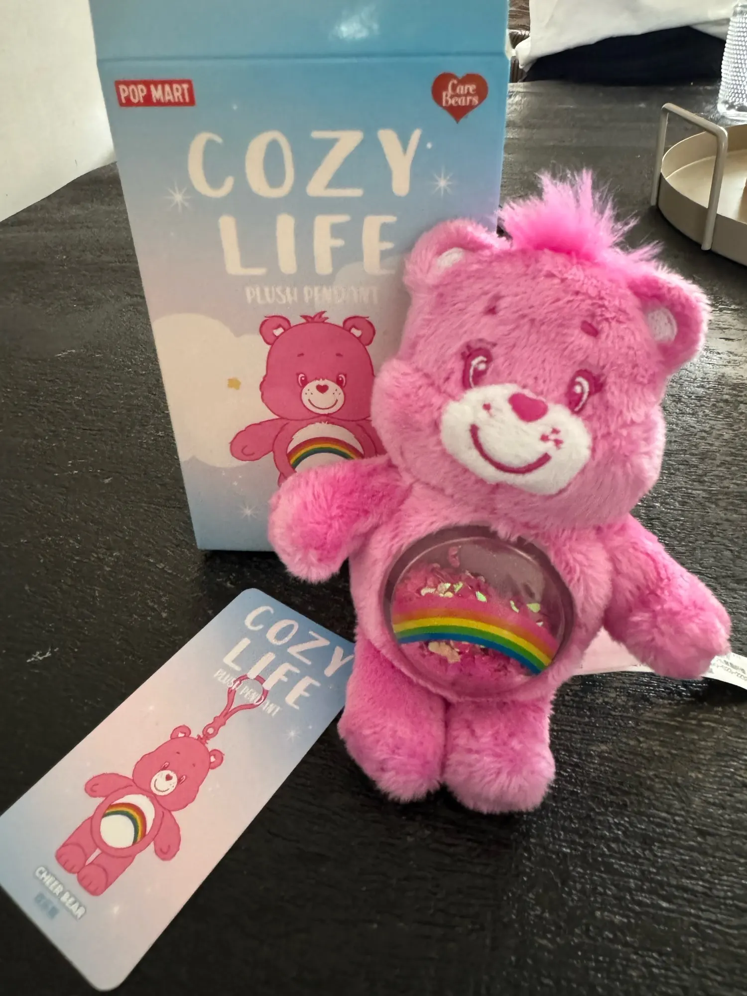 POP MART Care Bears Cozy Life Series Blind Box 1PC/6PCS POPMART