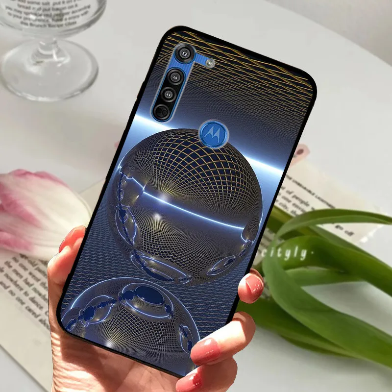 Premium Black Silicone Protective Case - Fashionable TPU Back Cover Shell