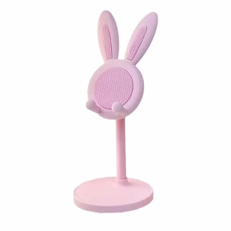 Cute Bunny Phone Stand Adjustable Universal Holder for iPhone Samsung Xiaomi iPad Tablet Switch Desk Office Home Portable Stand