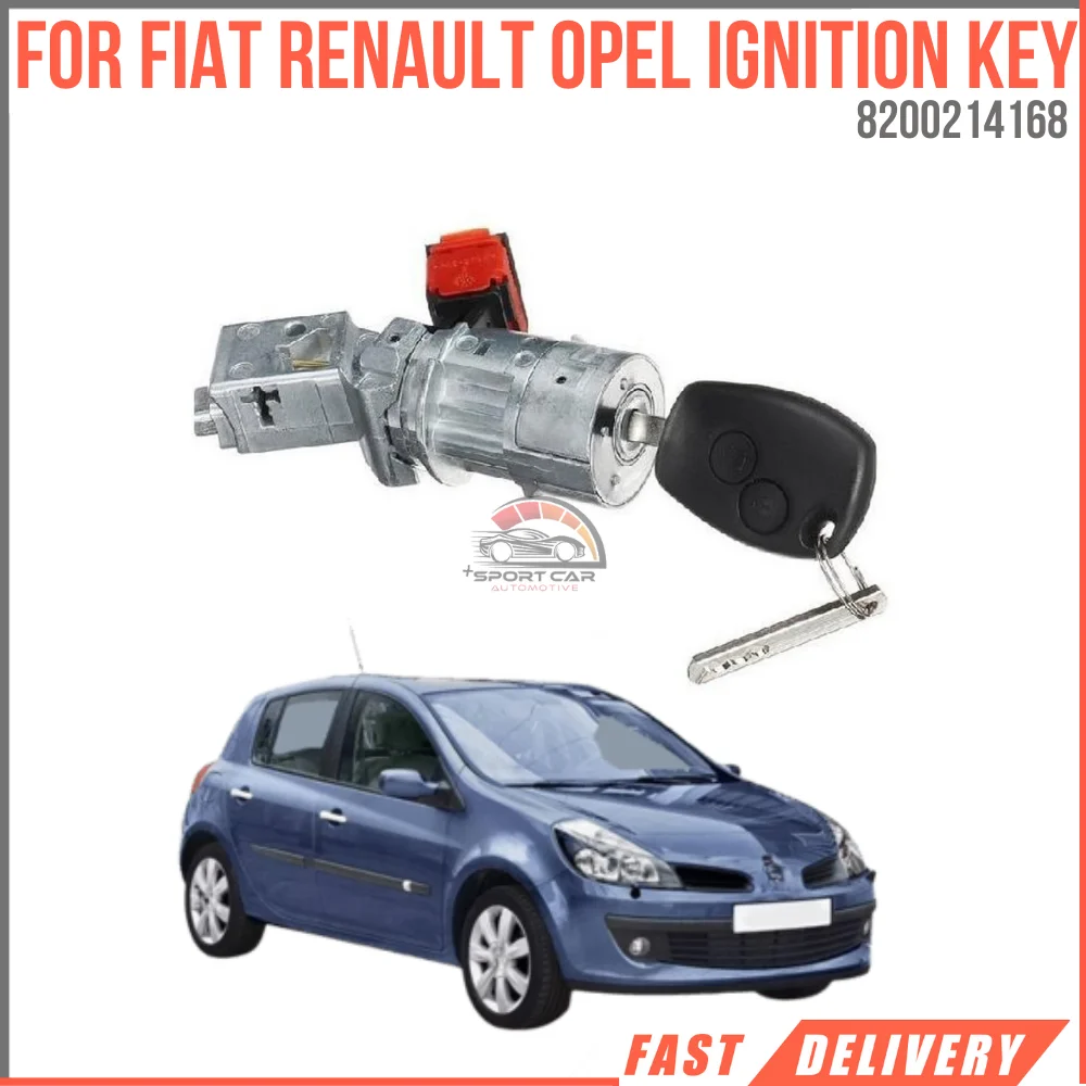 

For Renault Fiat Mercedes Dacia Ignition Key 8200214168 super quality high satisfaction high satisfaction