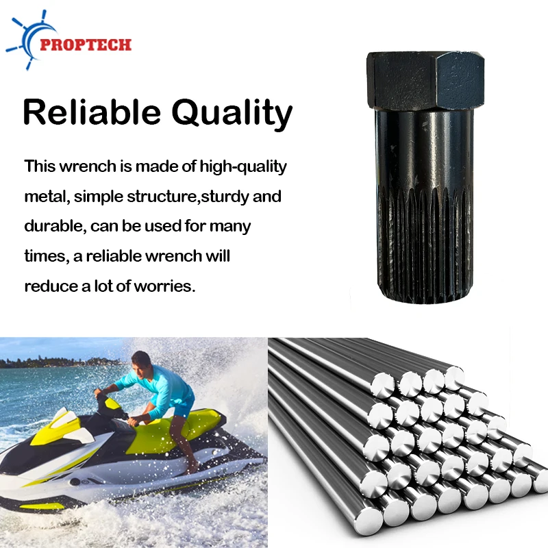 WR012 Impeller Removal Tool For Sea-Doo RXT 215 260 / RXP-X 255 260 300 / RXT-X 255 300 GTX LIMITED 215