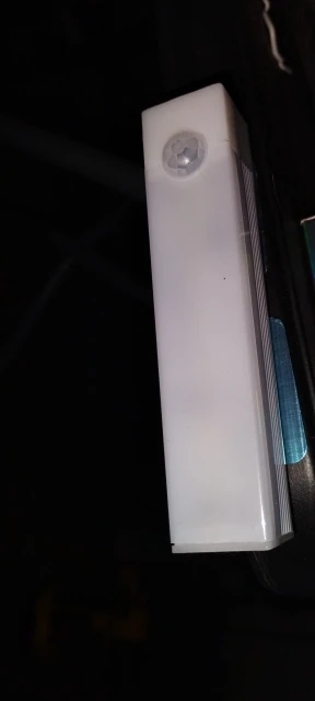 LED Motion Sensor Bar Light Rechargeable Induction Night Light Portable Cordless Magnetic Cabinet Lamp photo review