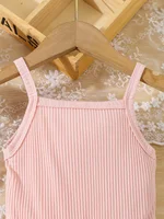 Summer Toddler  Kids  Girl's Clothes  Baby's Butterfly Decor Mesh Splicing Cami Dress Elegant Sleeveless Princess Dress 5