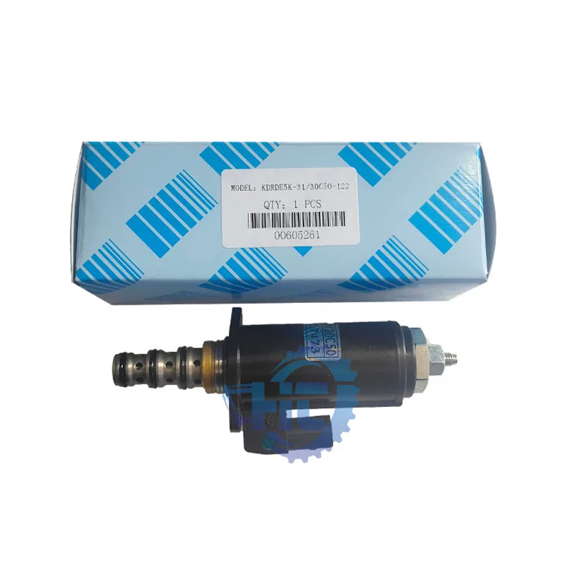 

KDRDE5K-31/30C50-122 YN35V00048F1 электромагнитный клапан для Sk200-8