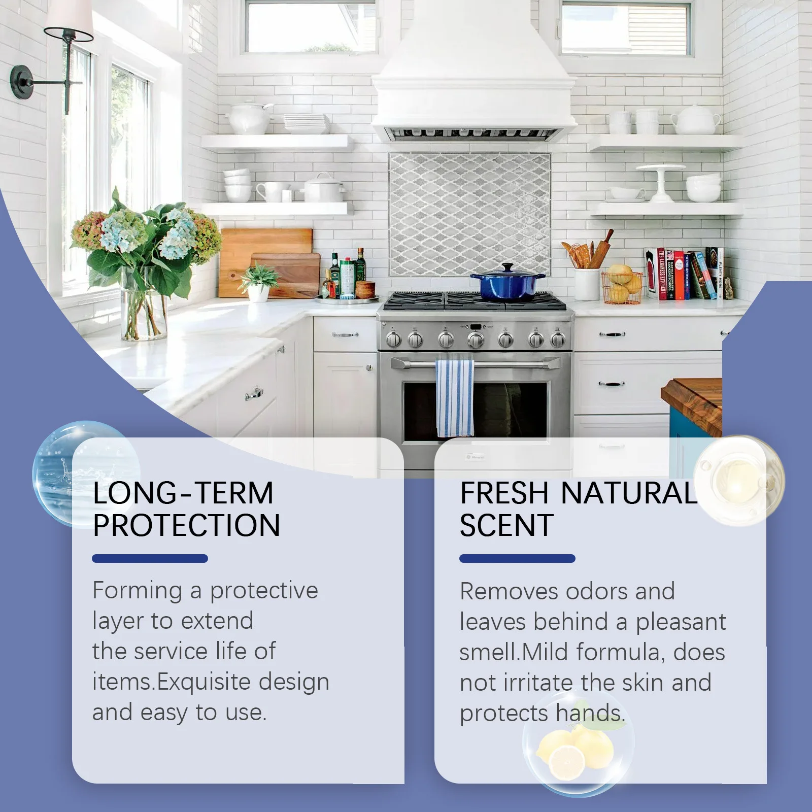 Jue-Fish 120ml Oil Stain Cleaning Spray Degreaser Foam Clean Stove Oven Range Hood Cleaning Agent Kitchen Grease Bubble Cleaner