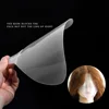 Barber Clear Plastic Hairspray Face Shield Hair Cut Pads Hair Salon Hairdressing Water Proof Spray Shields for Face Eyes Protect 1