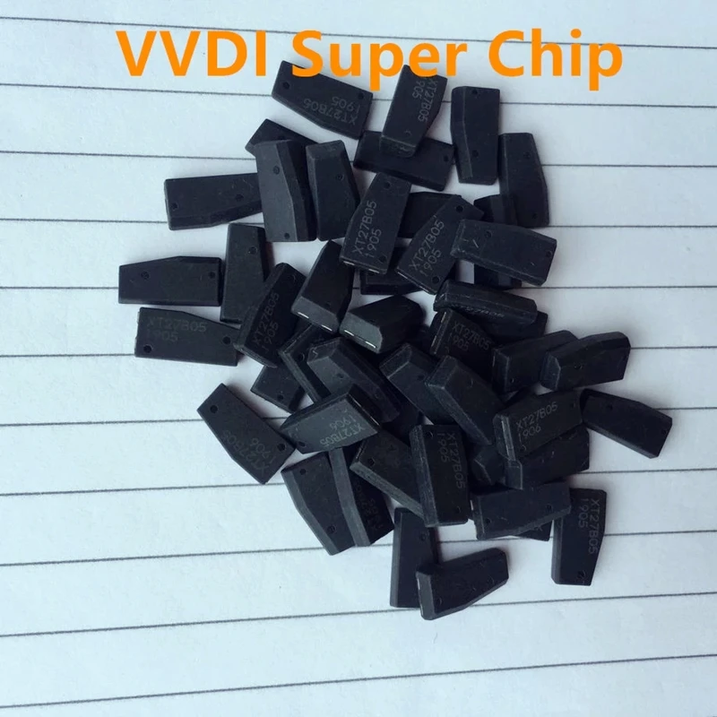 10pcs/LOT Original VVDI Super Chip XT27A66 = XT27C75 1907 to copy 46/47/48/4C/4D/4C/4E/8A/8C/8E for VVDI key tool automotive ic chip,car key transponder chip