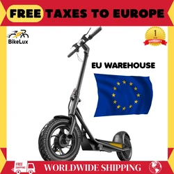 EU new 12 inch road tyre adult city electric scooter Max speed 40KM/H 800W dual motors 36V-15AH large battery Foldable storage