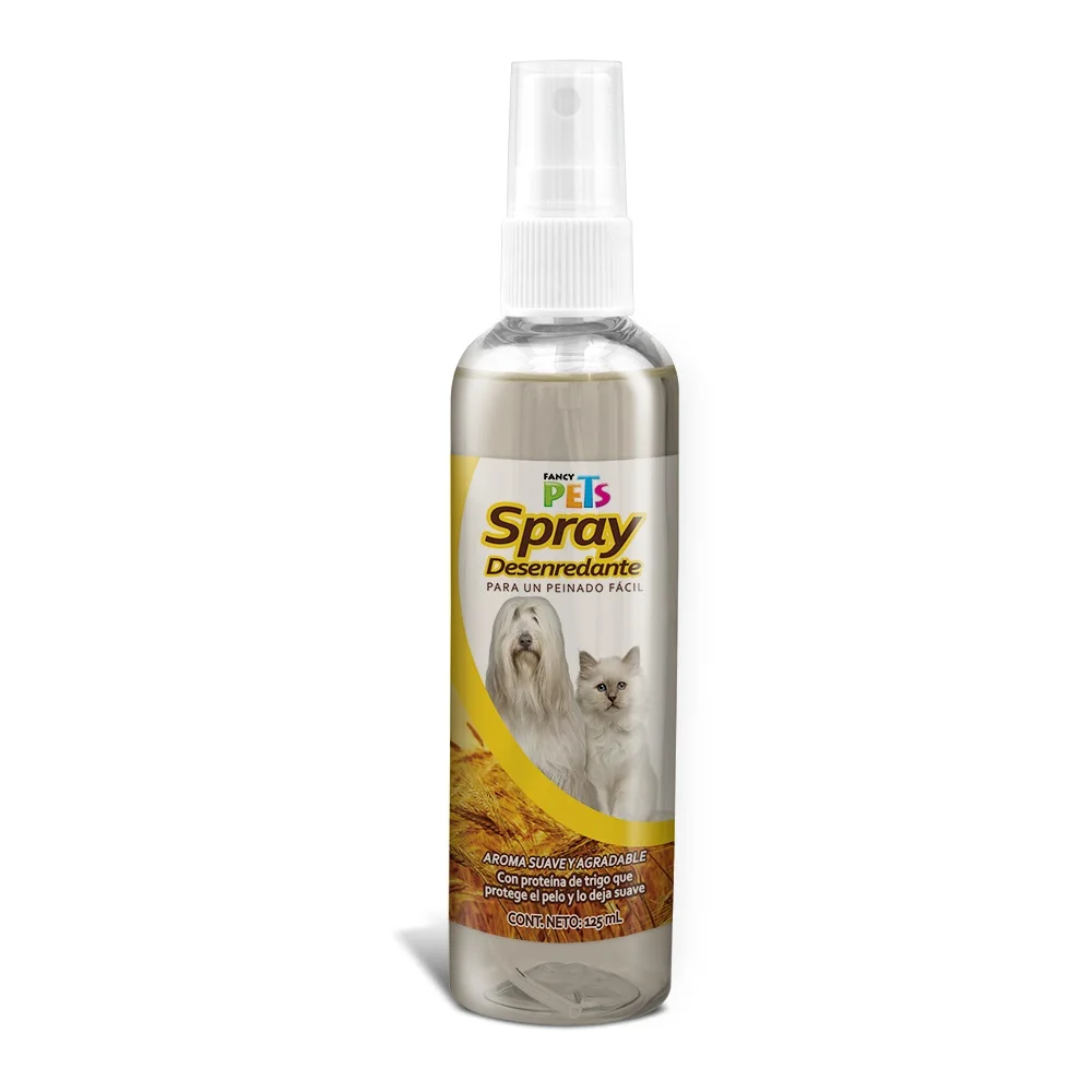 Fancy Pets. Spray Desenredante para Perros. 125ml. Con Proteína de Trigo