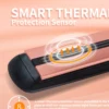 Professional Hair Straightener Ceramic Ionic Fast Heat-Up Hair Flat Iron Adjustable Temperature Straightening Iron 3