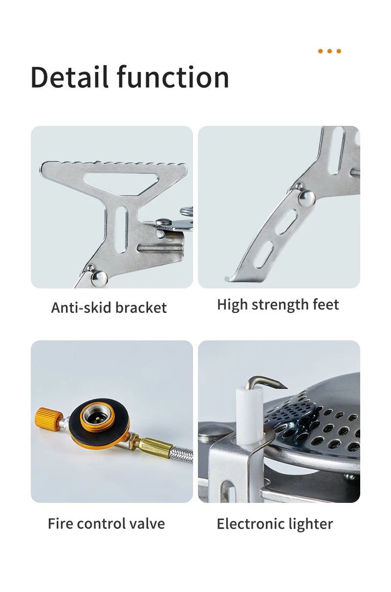 Naturehike Camping Stove Foldable Outdoor