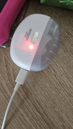 Cortauñas eléctrico con luz, recortador de anicura automático, tijeras para dedos de los pies y bebés adultos, cortador de uñas para pulir pedicura photo review