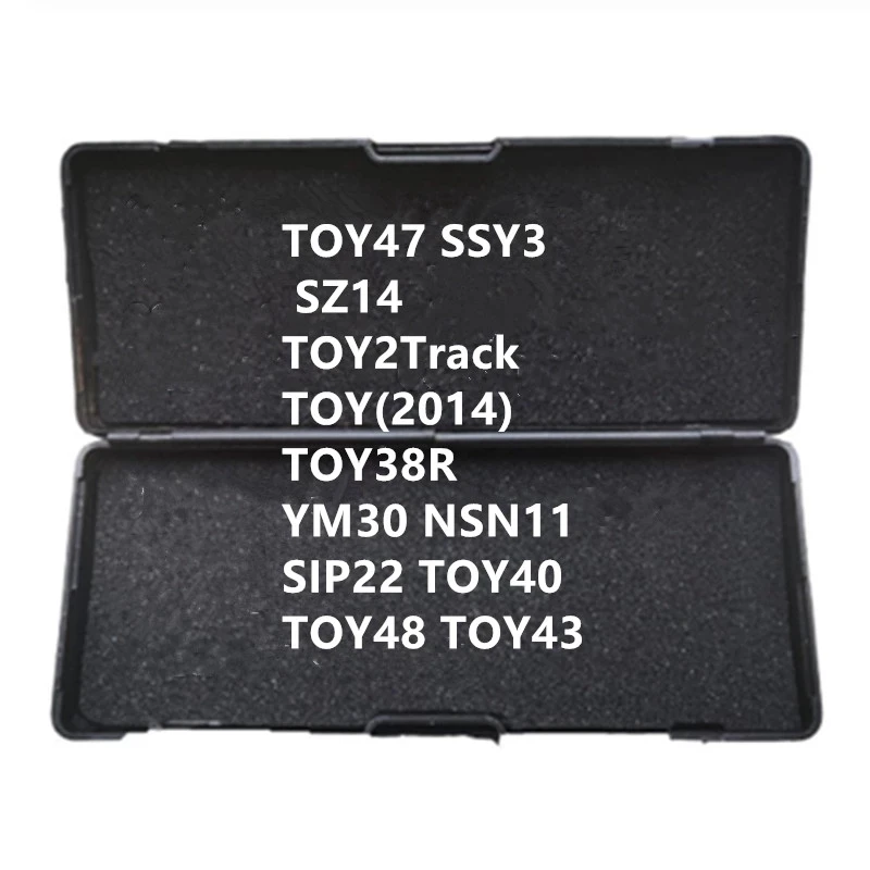 Фото Слесарные инструменты LISHI 2 в 1, игрушка HU66 TOY47 SSY3 SZ14 TOY2Track (2014) TOY38R YM30 NSN11 SIP22 TOY40 TOY48 TOY43 NSN14 №2