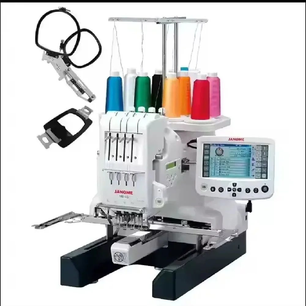 ORIGINAL SET FOR JanomeS MB4N Four-Needle Embroidery Machine available