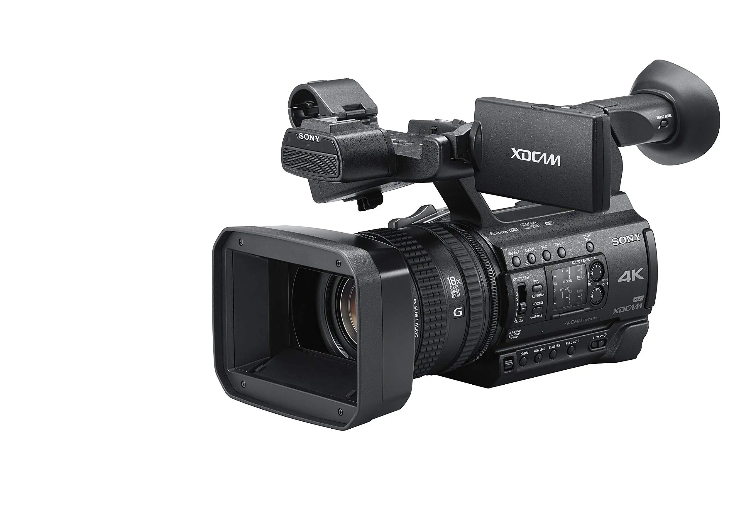

Новая видеокамера 255PXW-FS5 XDCAM 4K Super 35