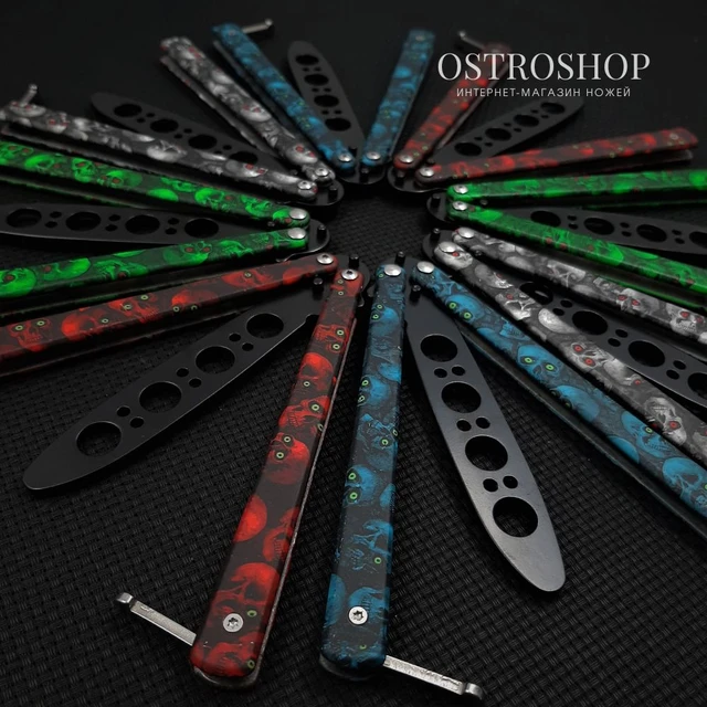 Trainer Butterfly Knives Illegal  Balisong Trainer Butterfly Knife -  Trainer - Aliexpress