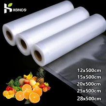  Vacuum Bags for Food Vacuum Sealer Bags 500cm Rolls/Lot Storage bag for Vacuum Packer Food Fresh Long Keeping 