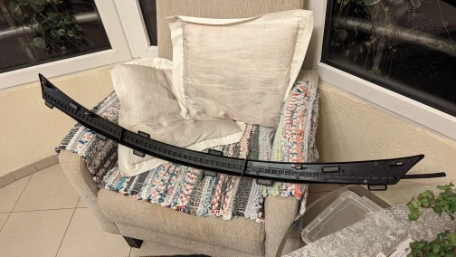 Teslahubs™ Frunk Guard: Leakage and Dust Protection customer photo