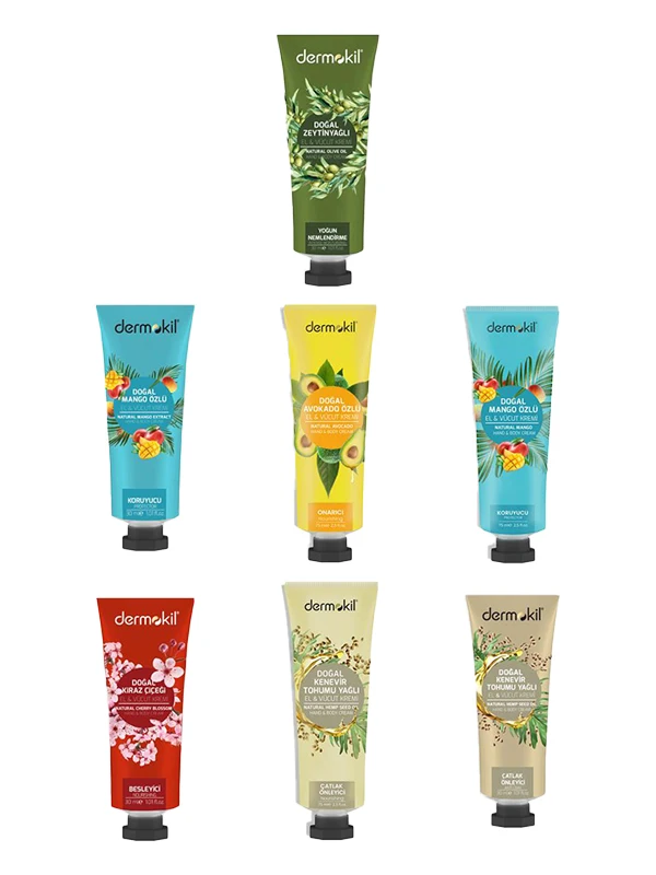 

Dermokil Body Care Cream Set of 7