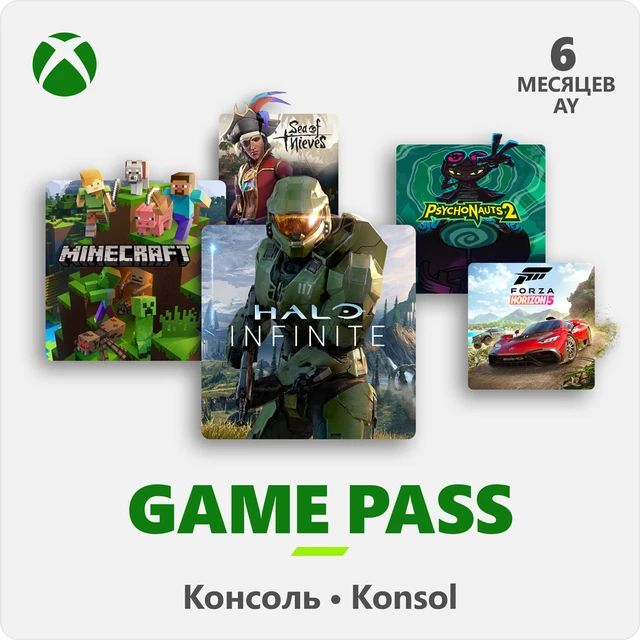 Xbox Game Pass Ultimate Codigo 25 Digitos 1 Mês - Assinaturas E